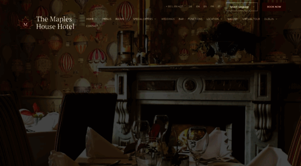 mapleshousehotel.ie