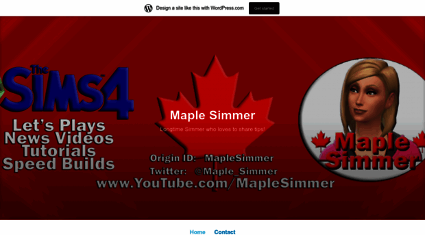 maplesimmer.video.blog