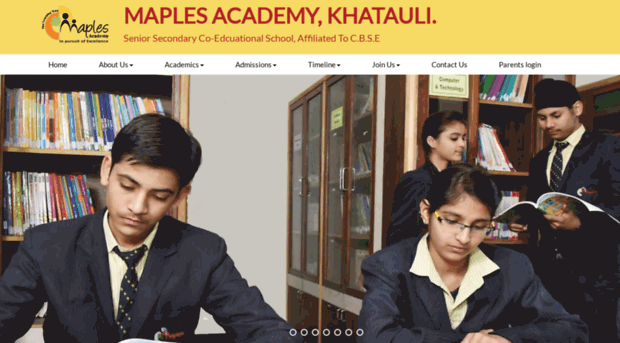 mapleskhatauli.edu.in