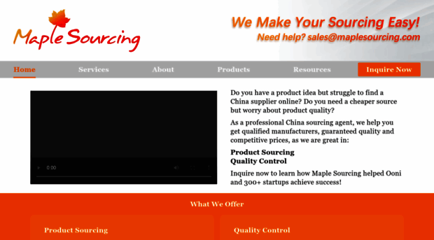 maplesourcing.com