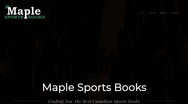 maplesportsbooks.com