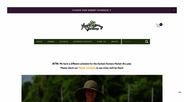 maplespringgardens.com