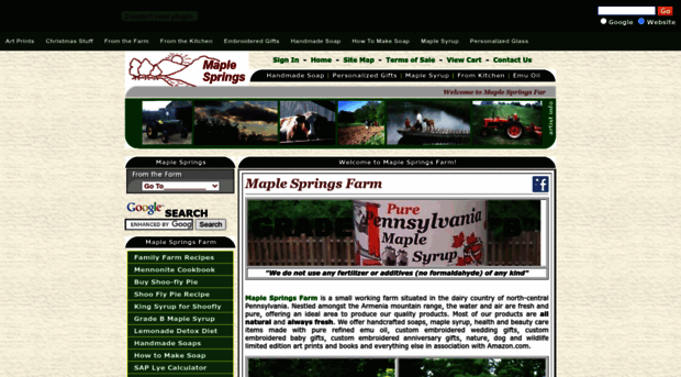 maplesprings.com