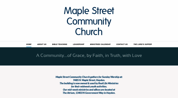 maplestcc.com