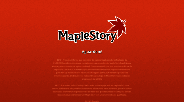 maplestory.com.br