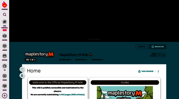 maplestorym-archive.fandom.com