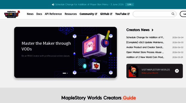 maplestoryworlds-creators.nexon.com
