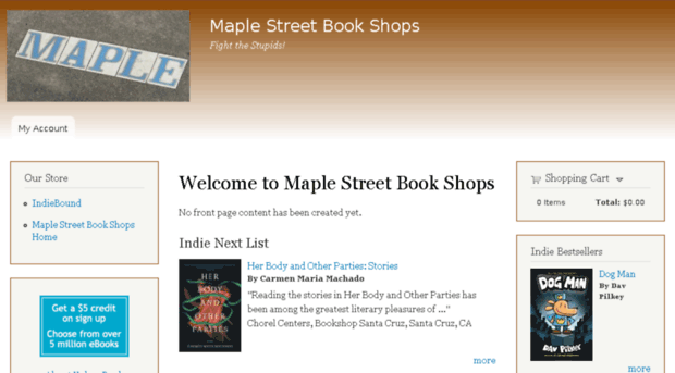 maplestreetbookshop.d7.indiebound.com