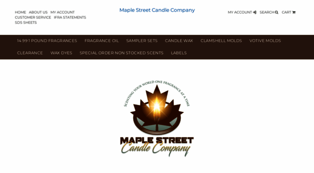 maplestreetcandle.com