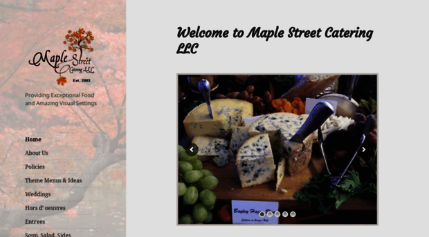 maplestreetcatering.com