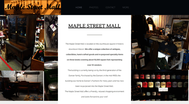 maplestreetmall.com