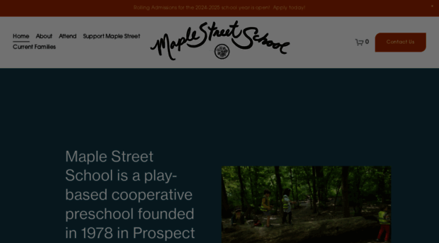 maplestreetschool.org