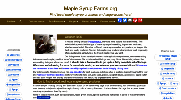 maplesyrupfarms.org