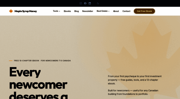 maplesyrupmoney.com