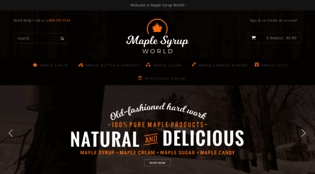 maplesyrupworld.com