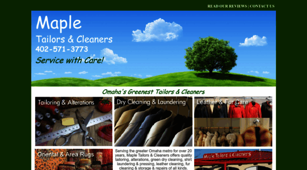 mapletailorsandcleaners.com