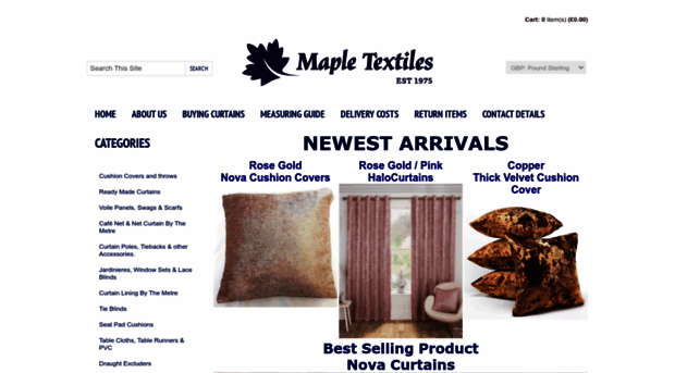 mapletextiles.co.uk