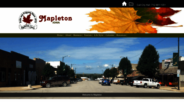 mapleton.com