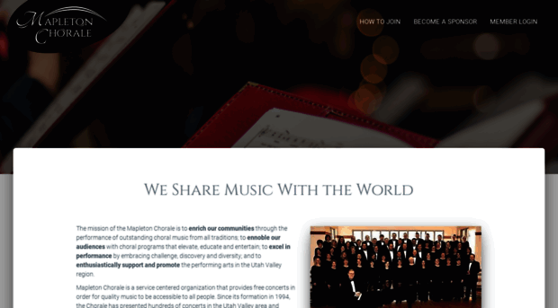 mapletonchorale.org