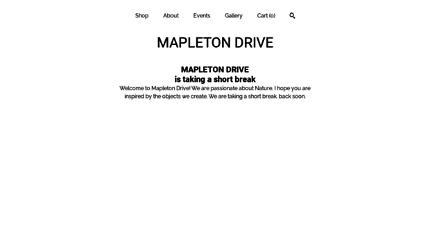 mapletondrive.com