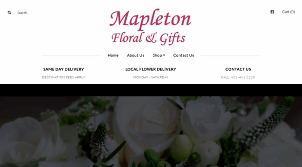 mapletonfloralandgifts.com