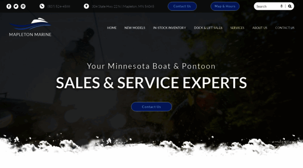 mapletonmarine.com