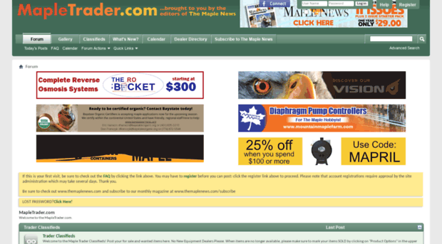 mapletrader.com
