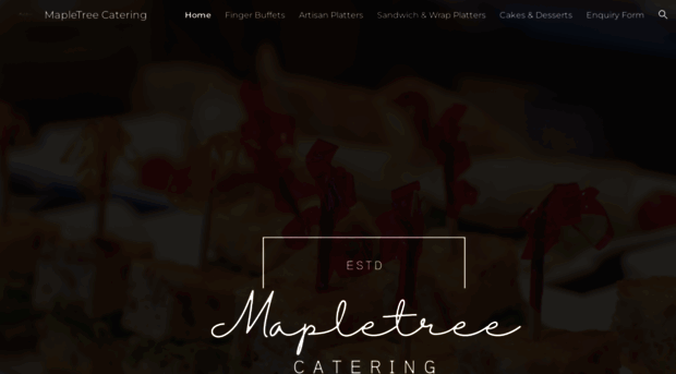 mapletreecatering.com