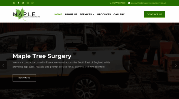 mapletreesurgery.co.uk