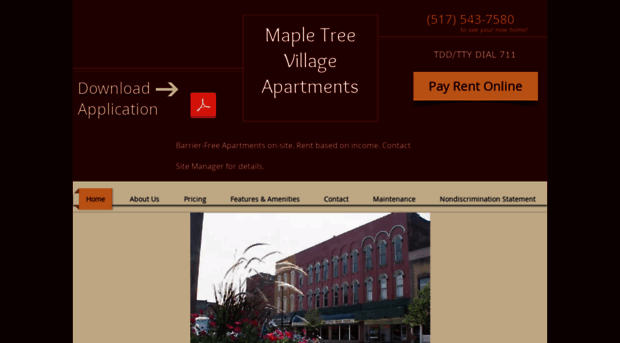 mapletreevillageapts.com