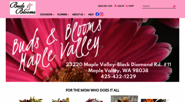 maplevalleybudsandblooms.com