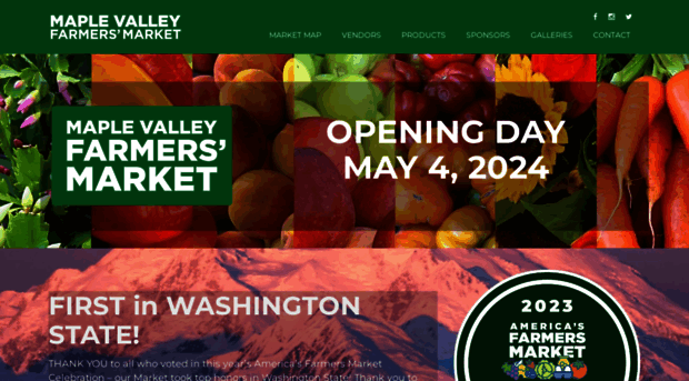 maplevalleyfarmersmarket.com