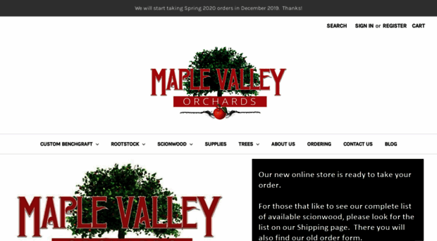 maplevalleyorchards.com