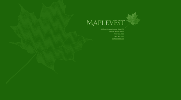 maplevest.com
