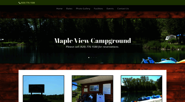 mapleviewcampground.com