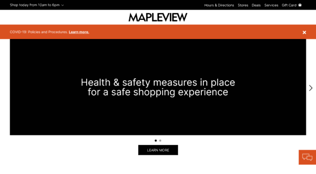 mapleviewcentre.com