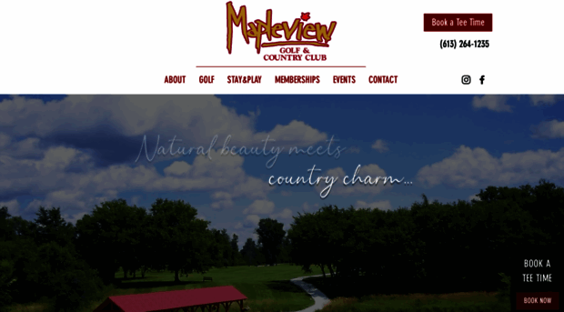 mapleviewgolf.com