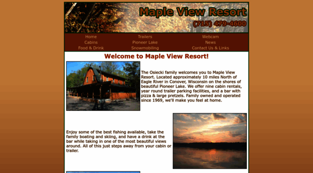 mapleviewresort.com