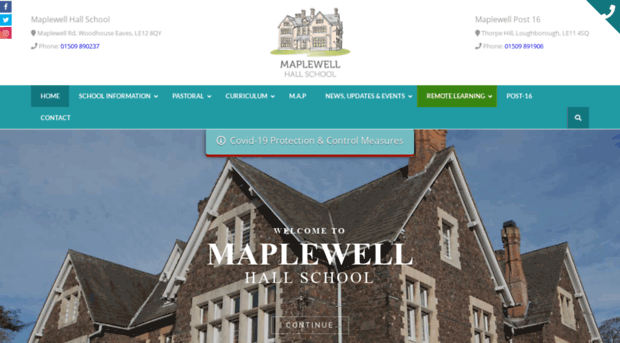 maplewell.leics.sch.uk