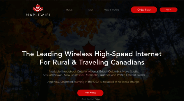 maplewifi.com