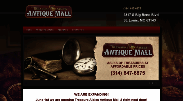 maplewoodantiquemall.com