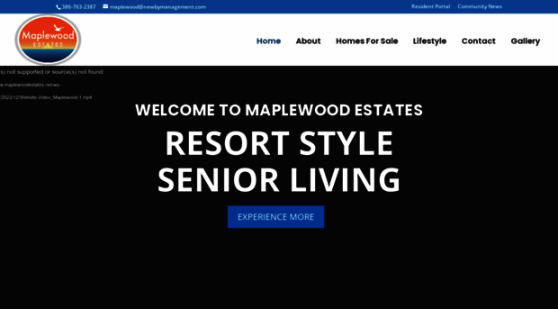 maplewoodestates.net