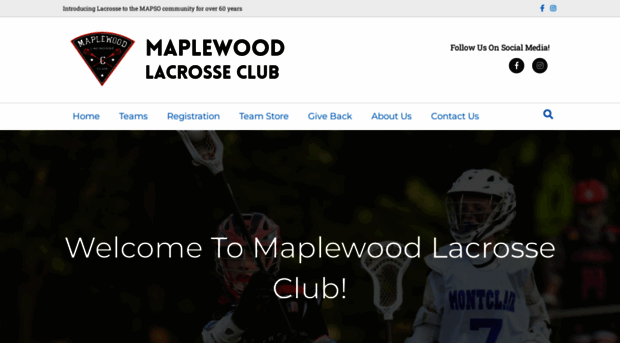 maplewoodlacrosseclub.com