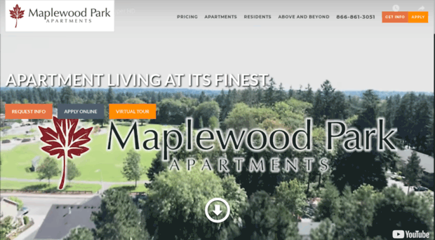 maplewoodparkapartments.com