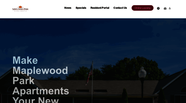 maplewoodparkapt.com