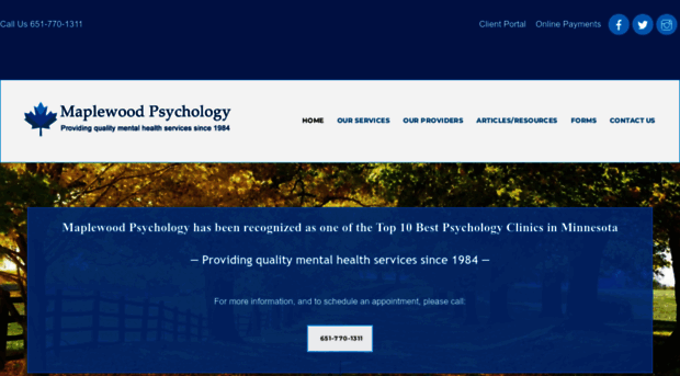 maplewoodpsychology.com