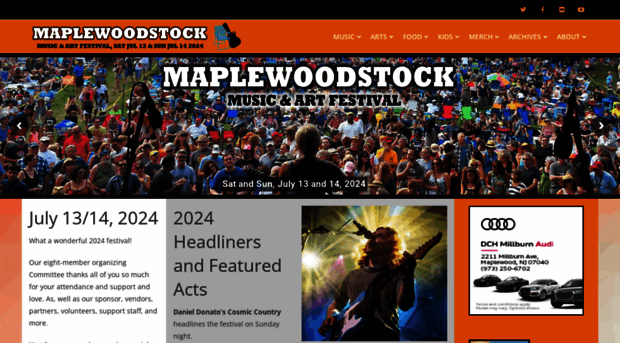 maplewoodstock.com