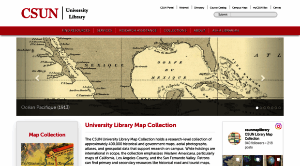 maplibrary.csun.edu