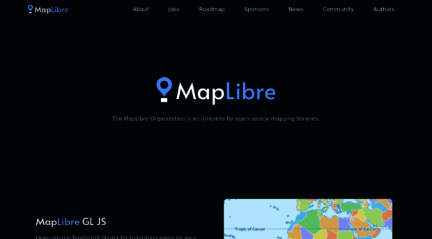 maplibre.org