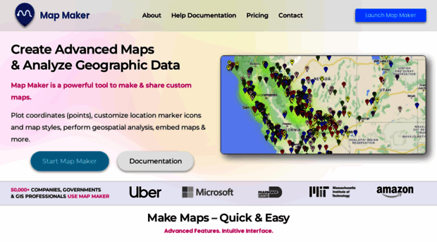 mapmakerapp.com